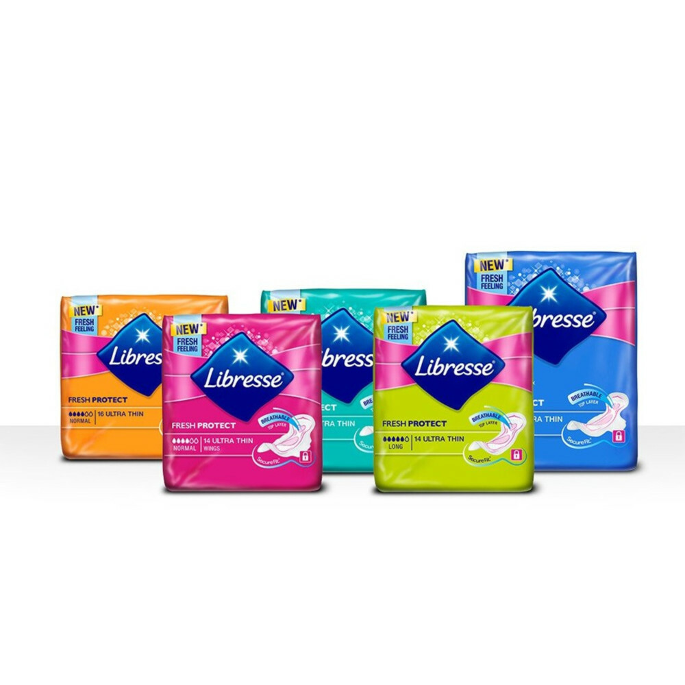 Libresse Maandverband Ultra Thin Long14 stuks