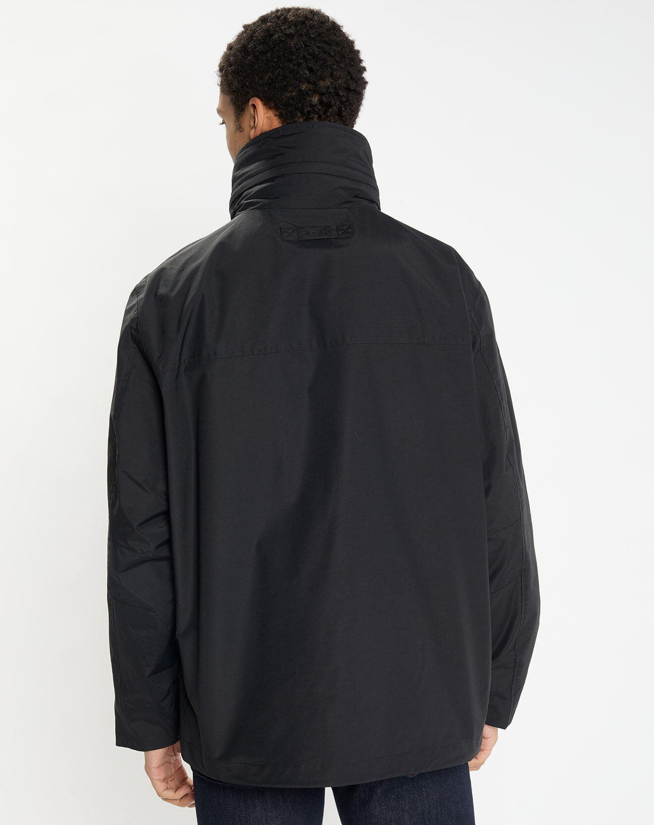 Gant Parka Technique noire