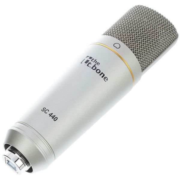 the t.bone SC 440 USB Podcast Bundle 2