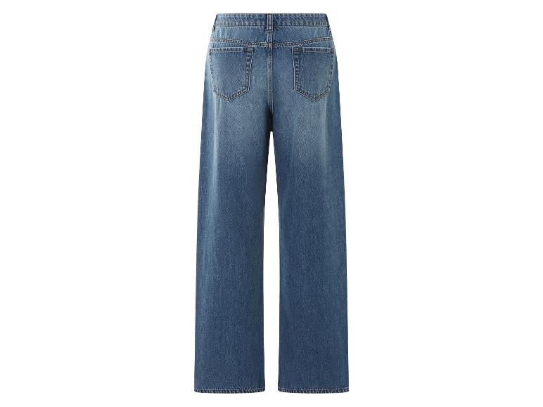 Dames jeans - Wide leg