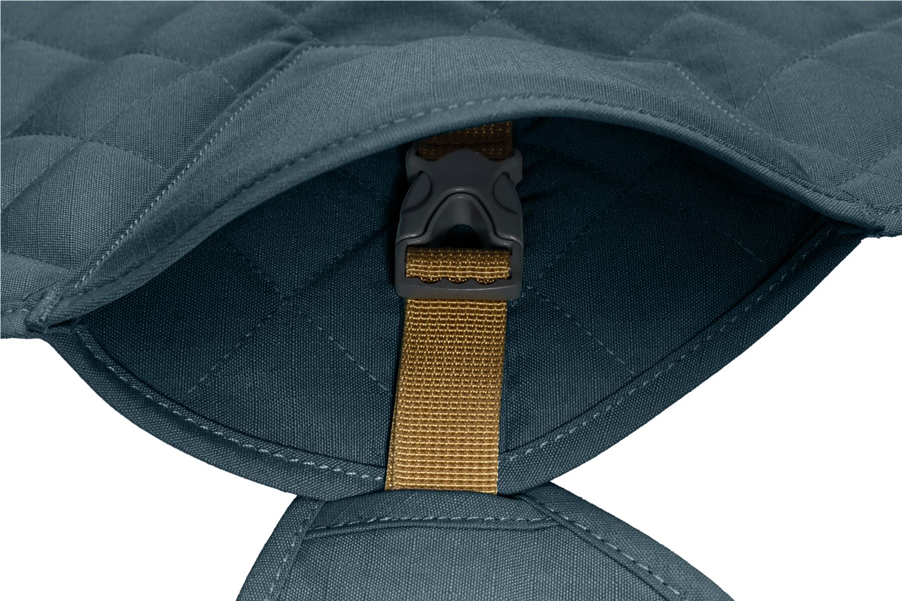 Veste matelassée stumptown™ résistant aux intempéries avec passage pour laisse. Couleur: orion blue (bleu marine), taille: m