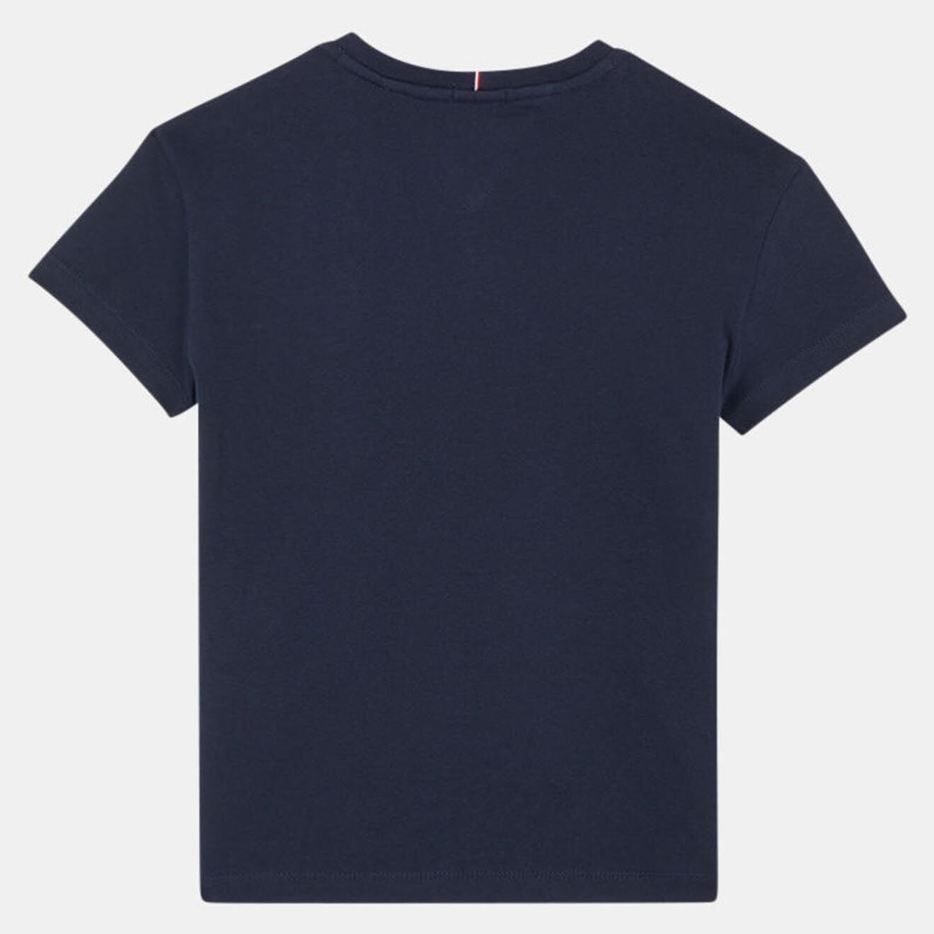 Tommy Hilfiger T-Shirt en Coton biologique à logo marine