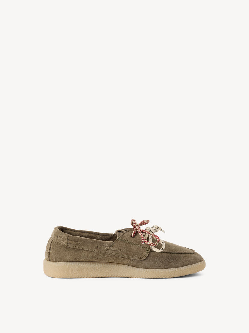 Leren Mocassin - groen
