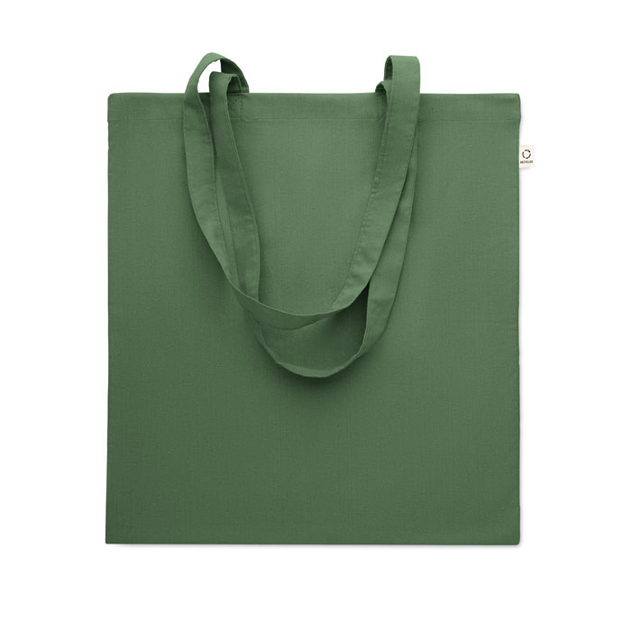 GiftRetail MO2302 - VIVEKA COLOUR Sac shopping en coton recyclé