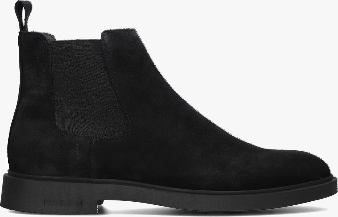 BLACKSTONE zwarte blackstone chelsea boots owen