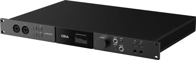 Audient ORIA - Immersive Audio interface en monitor controller