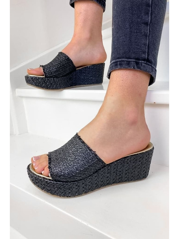 Semerdjian - Mules Acacia Noires