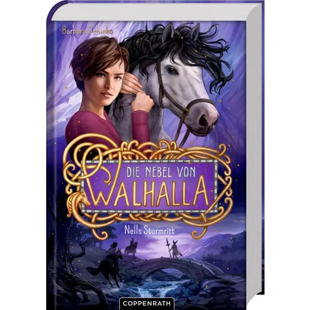 Coppenrath Verlag Die Nebel von Walhalla (Bd.2) - Nells Sturmritt