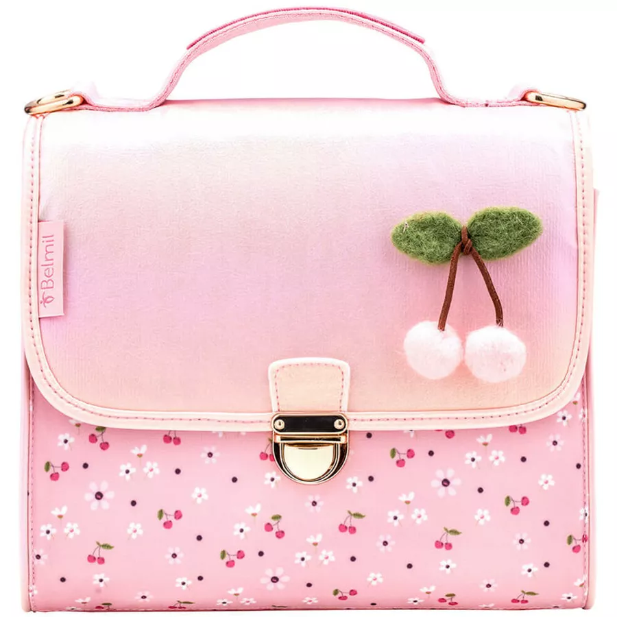 Belmil Umhängetasche Premium Umhängetasche Petite Cherry Blossom