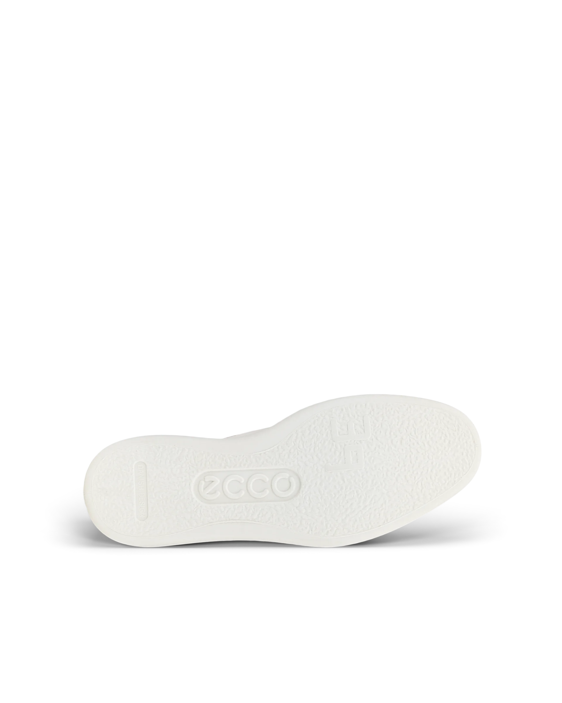ECCO MINIMALIST W Damen Lederschnürschuh Weiß