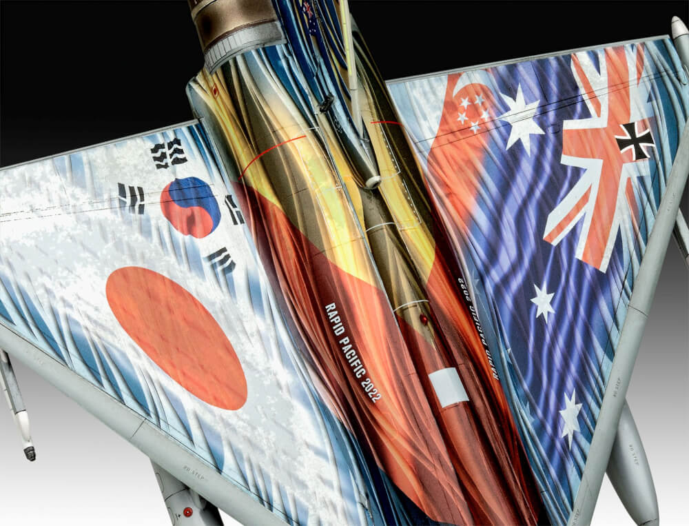 Eurofighter Rapid Pacific Exclusive Edition, Revell Modellbausatz
