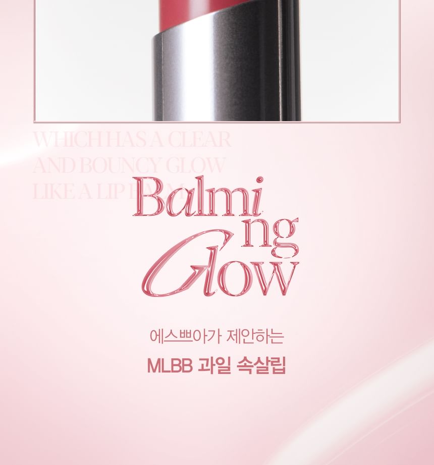espoir - Nowear Lipstick Balming Glow - 8 kleuren