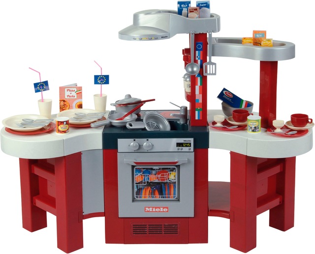 Klein Spielküche »Gourmet International - Miele« Made in Germany