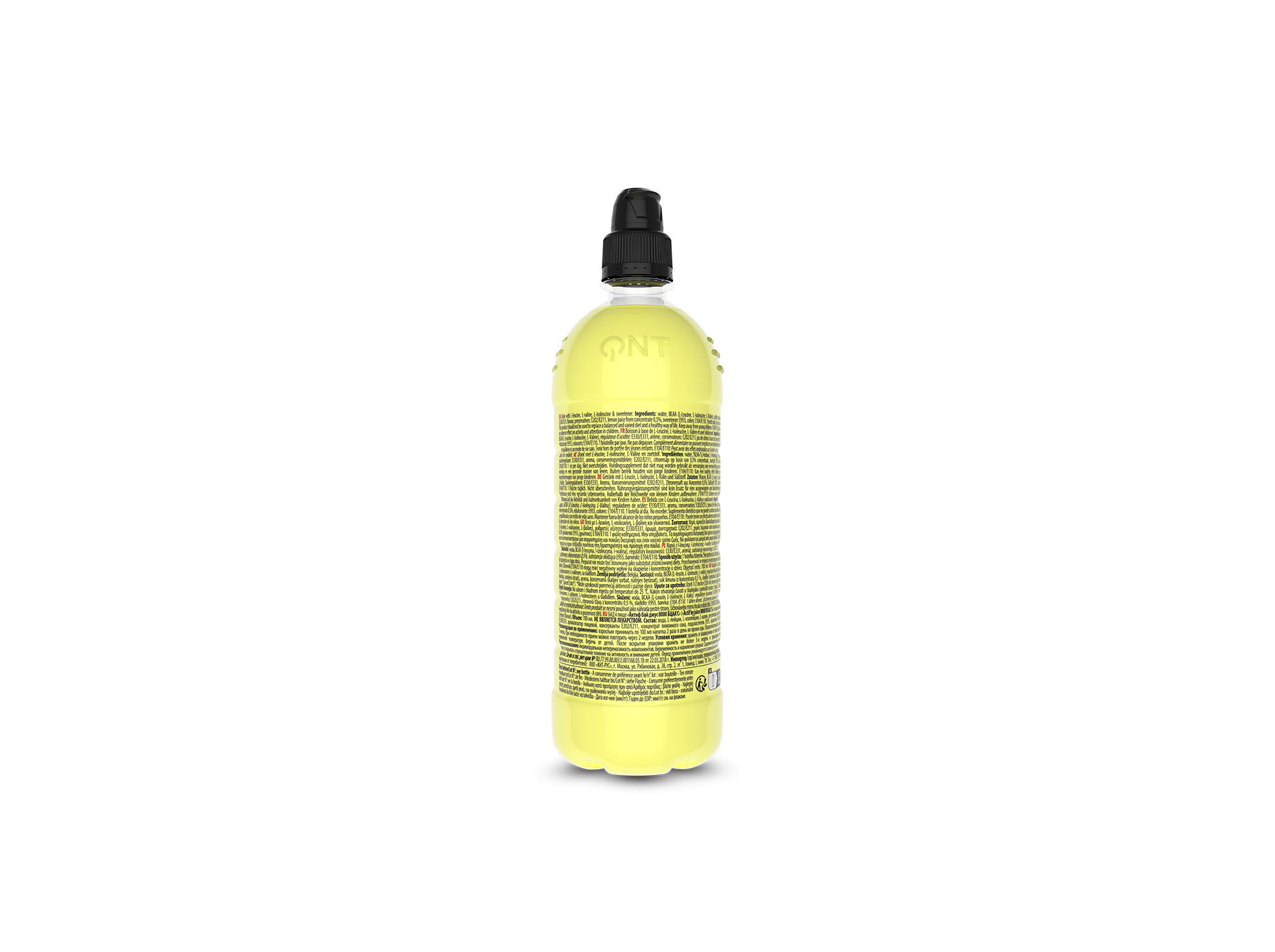 BEBIDA BCAAS ZERO QNT LIMAO 700ML