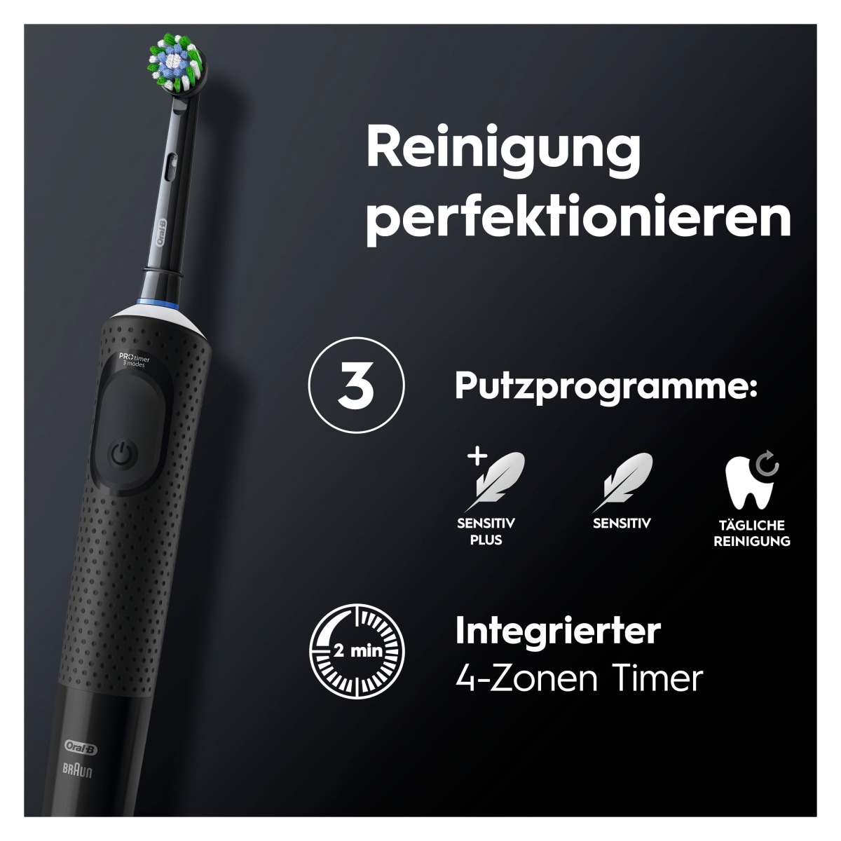 Oral-B Vitality Pro D103 Duo black/blue