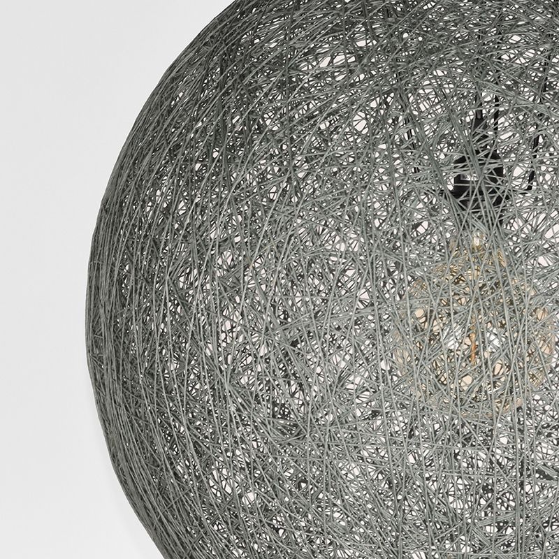 Hanglamp Grijs QP-4038 Twist ⌀45  cm