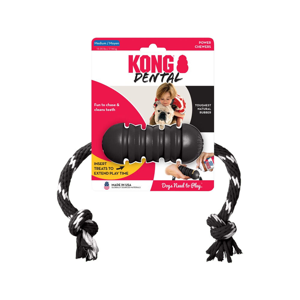 KONG Extreme Dental met Touw