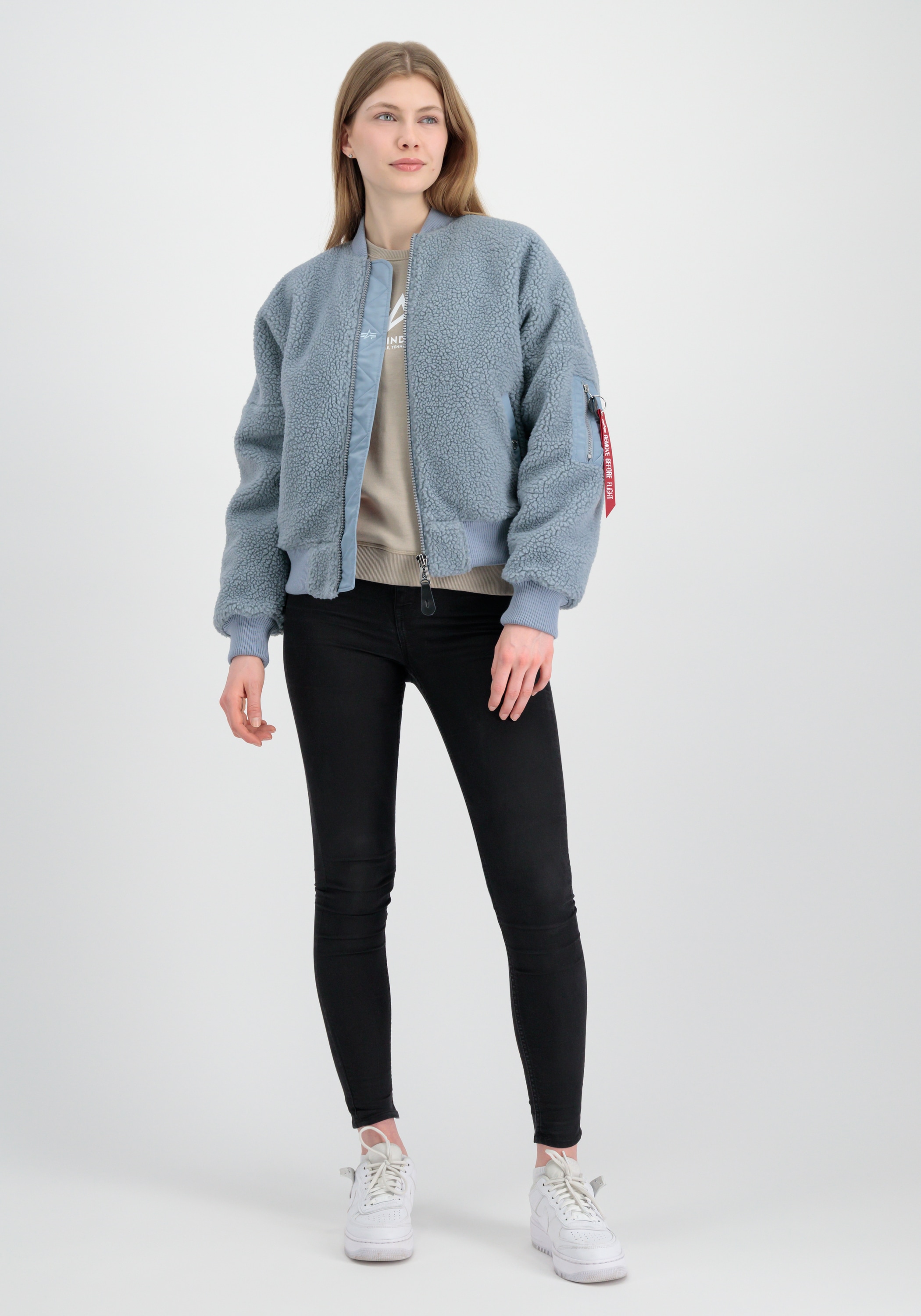 Alpha Industries Bomberjacke »MA-1 VF Teddy Women«