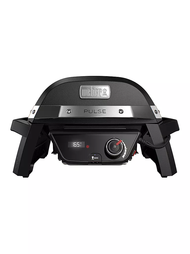 WEBER GRILL Elektrogrill Pulse 1000 (Schwarz) schwarz