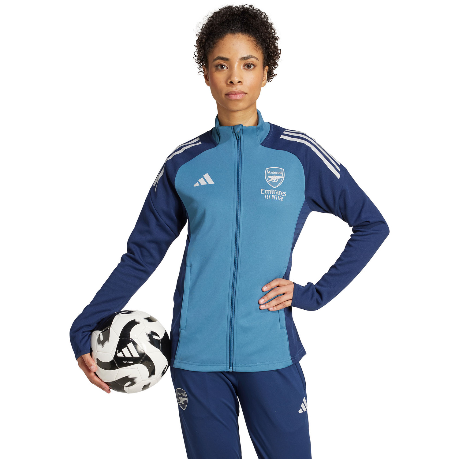 adidas Arsenal Training Jacket Dames 2025/2026