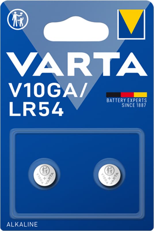 Varta V 10 Ga-batterier (2-pak)