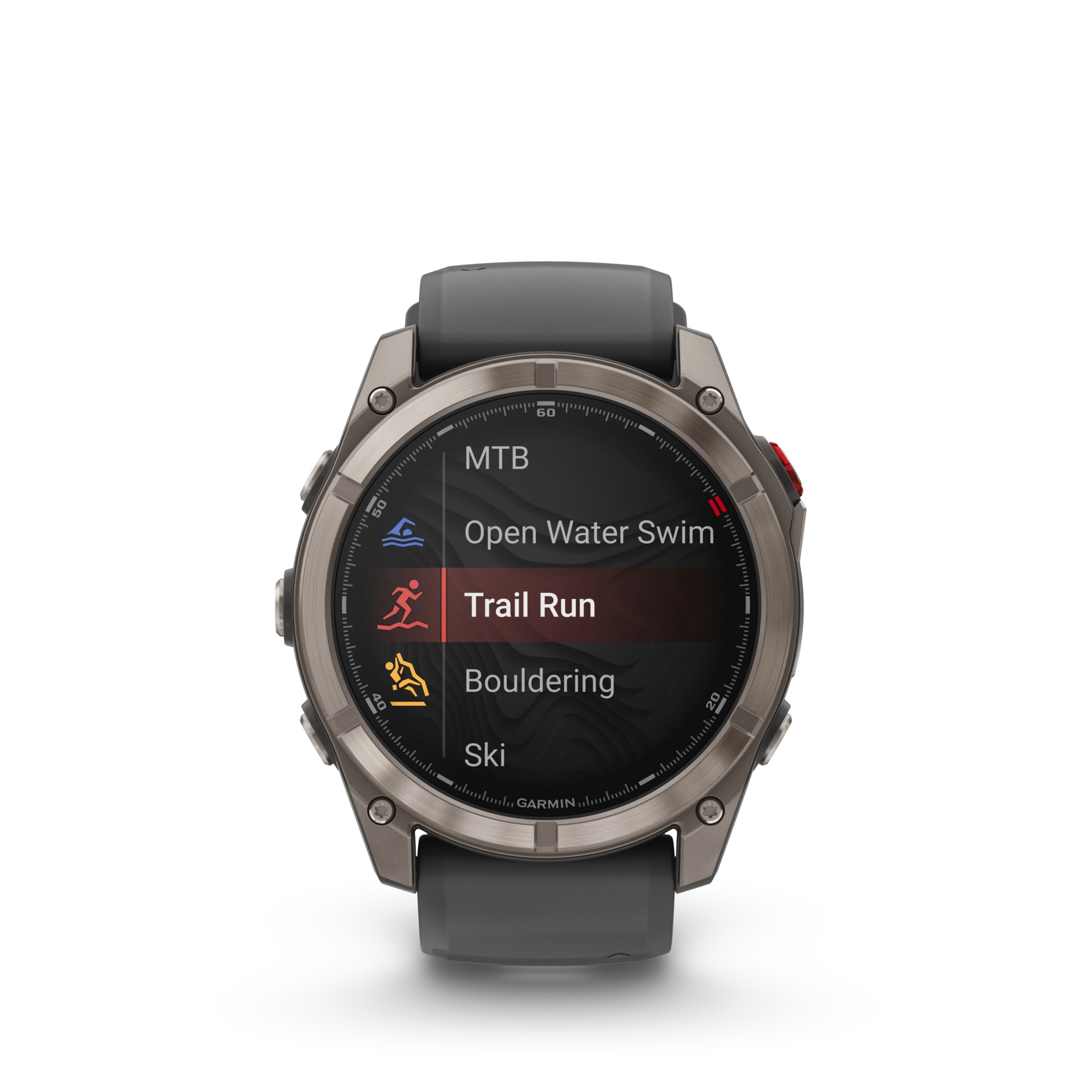 Garmin Smartwatch »FENIX 8 Pro - 51 mm smarte Premium Multisport GPS-Uhr« (3,556 cm / 1,4 ″)