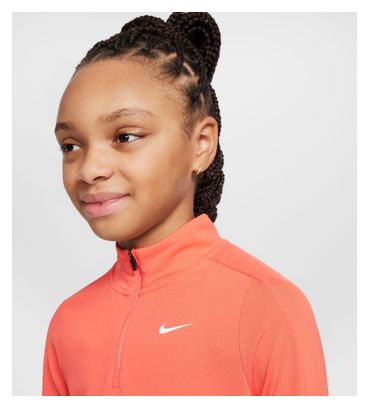 Haut 1/2 zip Nike Dri-Fit Rose Fille