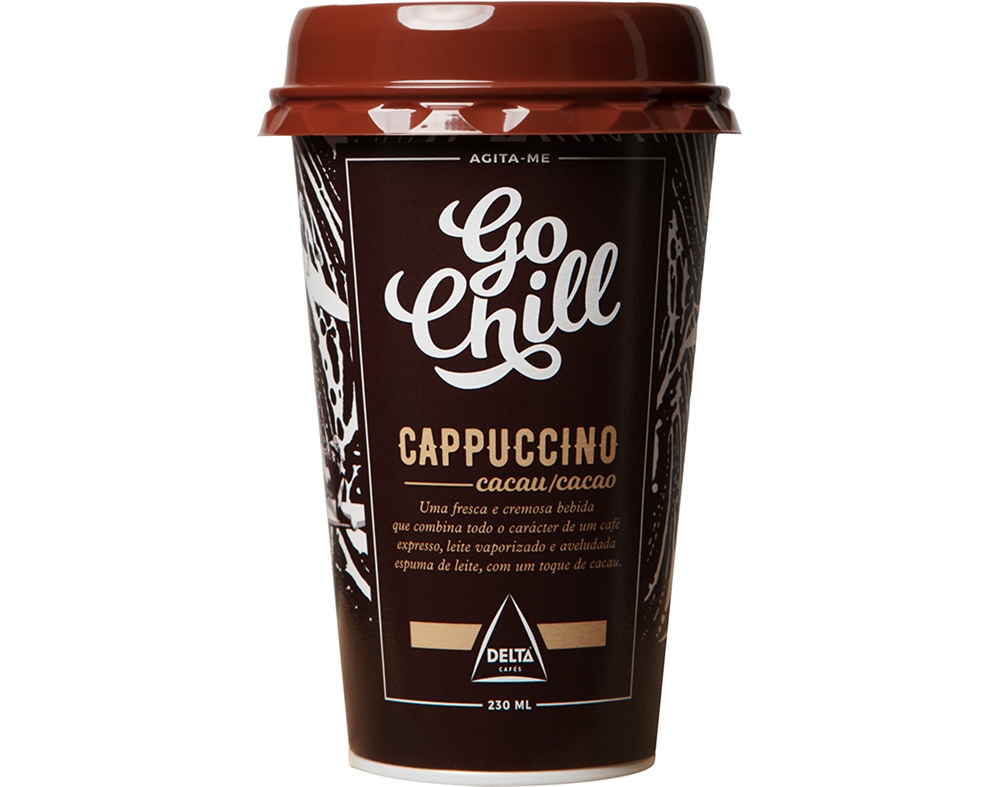 BEBIDA DELTA LÁCTEA GO CHILL CAPPUCCINO 230ML