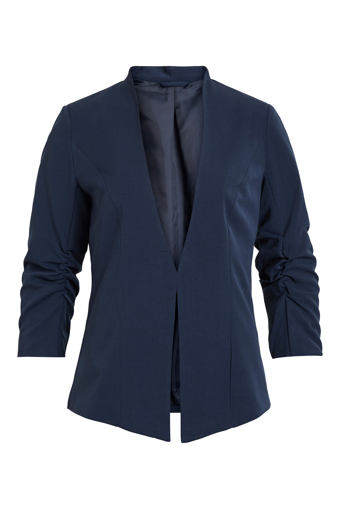 Blazer de manga comprida France Vila - Azul marinho