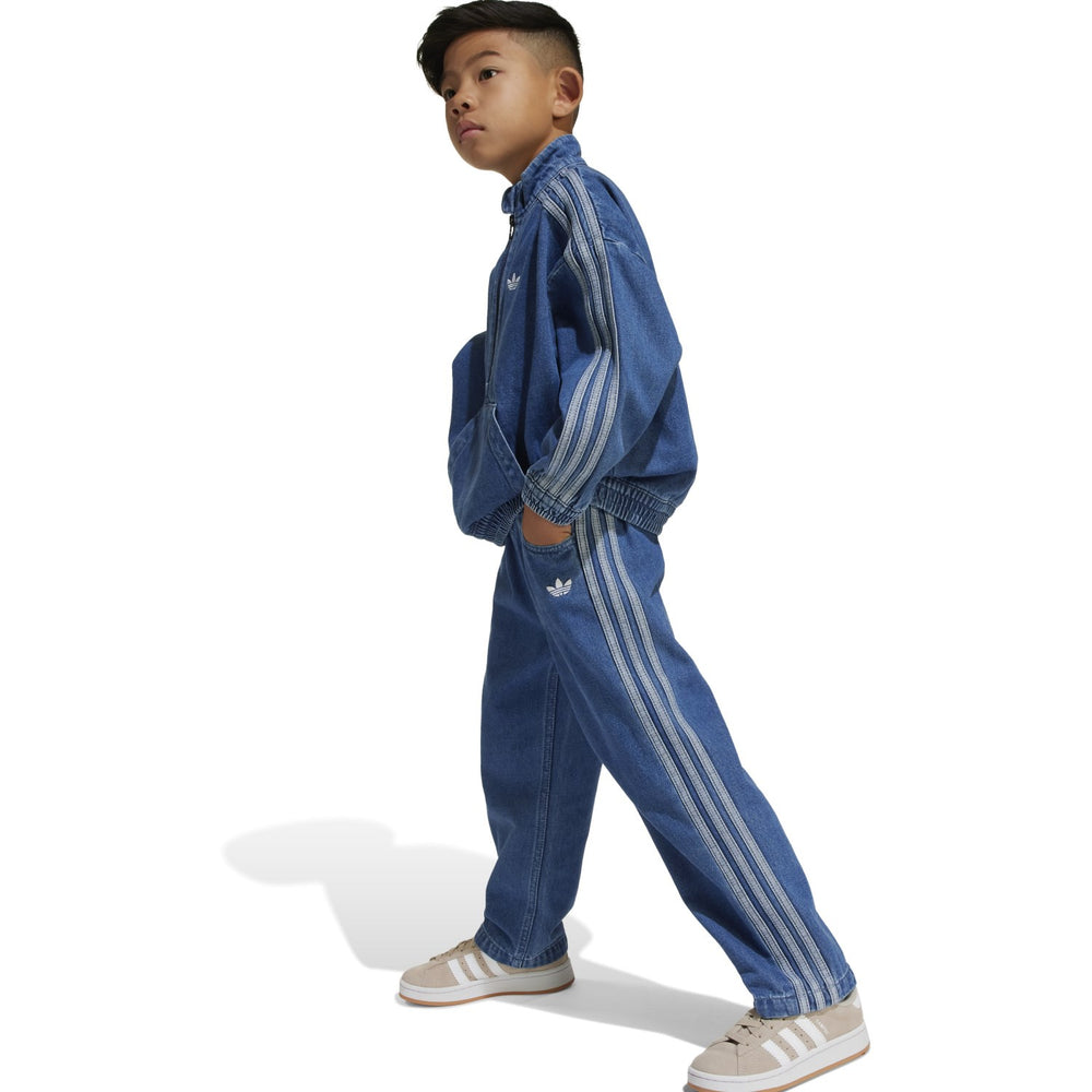 Køb adidas Originals Medium Blue Denim Denim Sæt