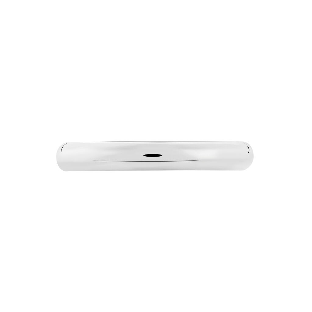 Alliance Aphroditia Demi Jonc Bombe Or Blanc