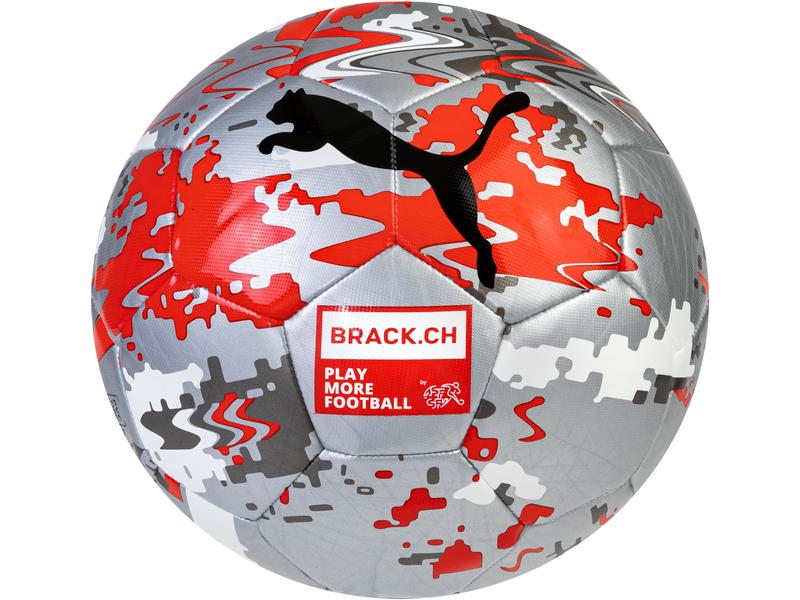 BRACK.CH Fussball Play More Football Matchball