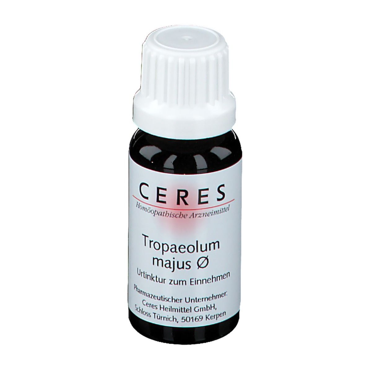 CERES Tropaeolum majus Urtinktur