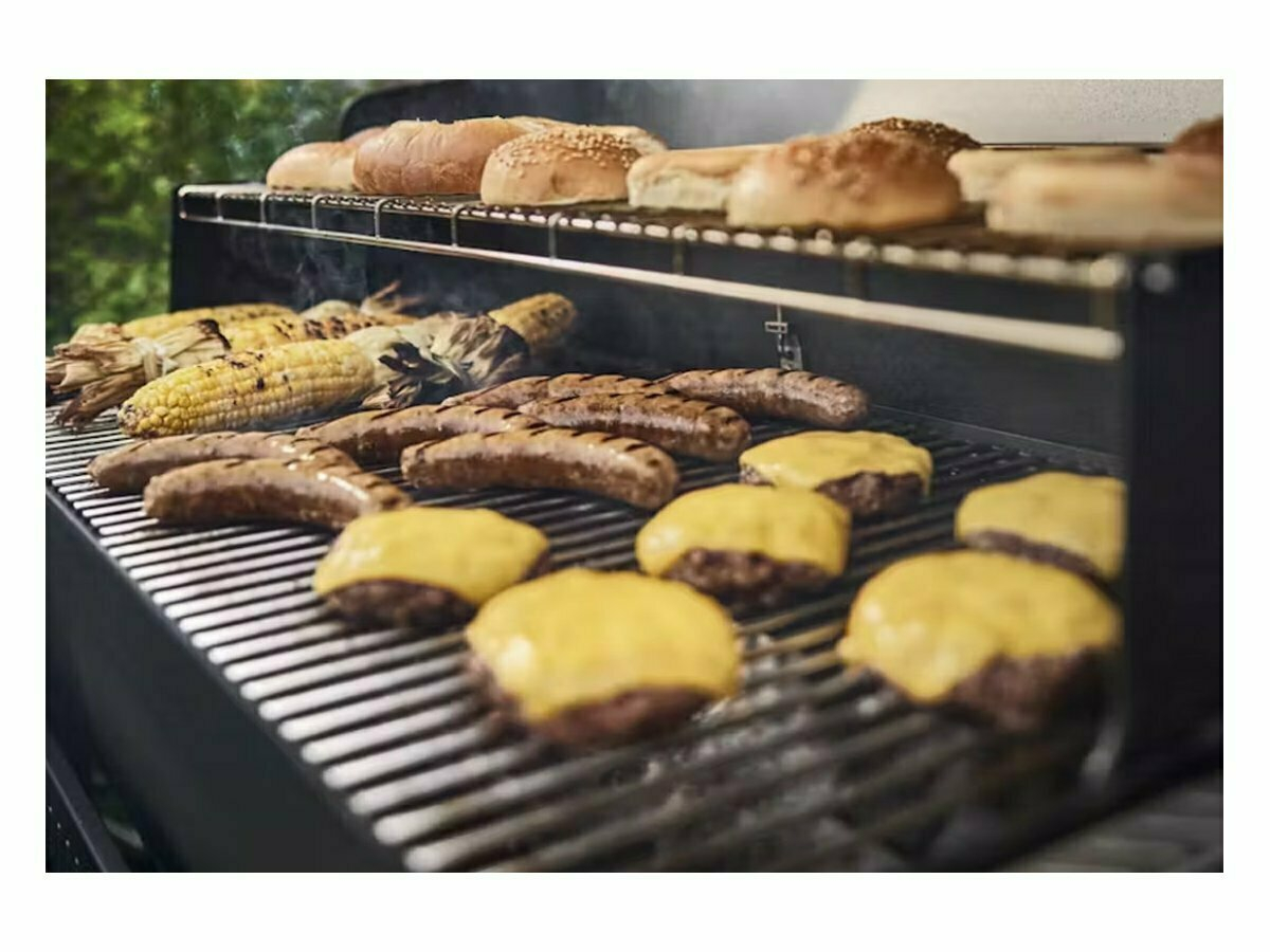 Weber Searwood 600 XL pellet bbq