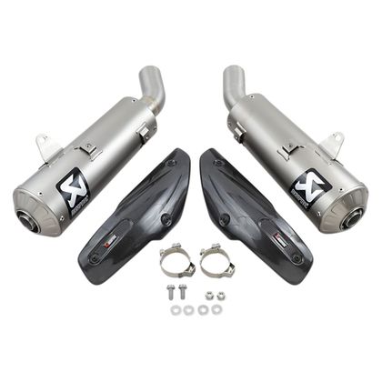 Silencieux Akrapovic Titane