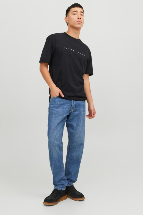 Jack & Jones zwarte heren t-shirt