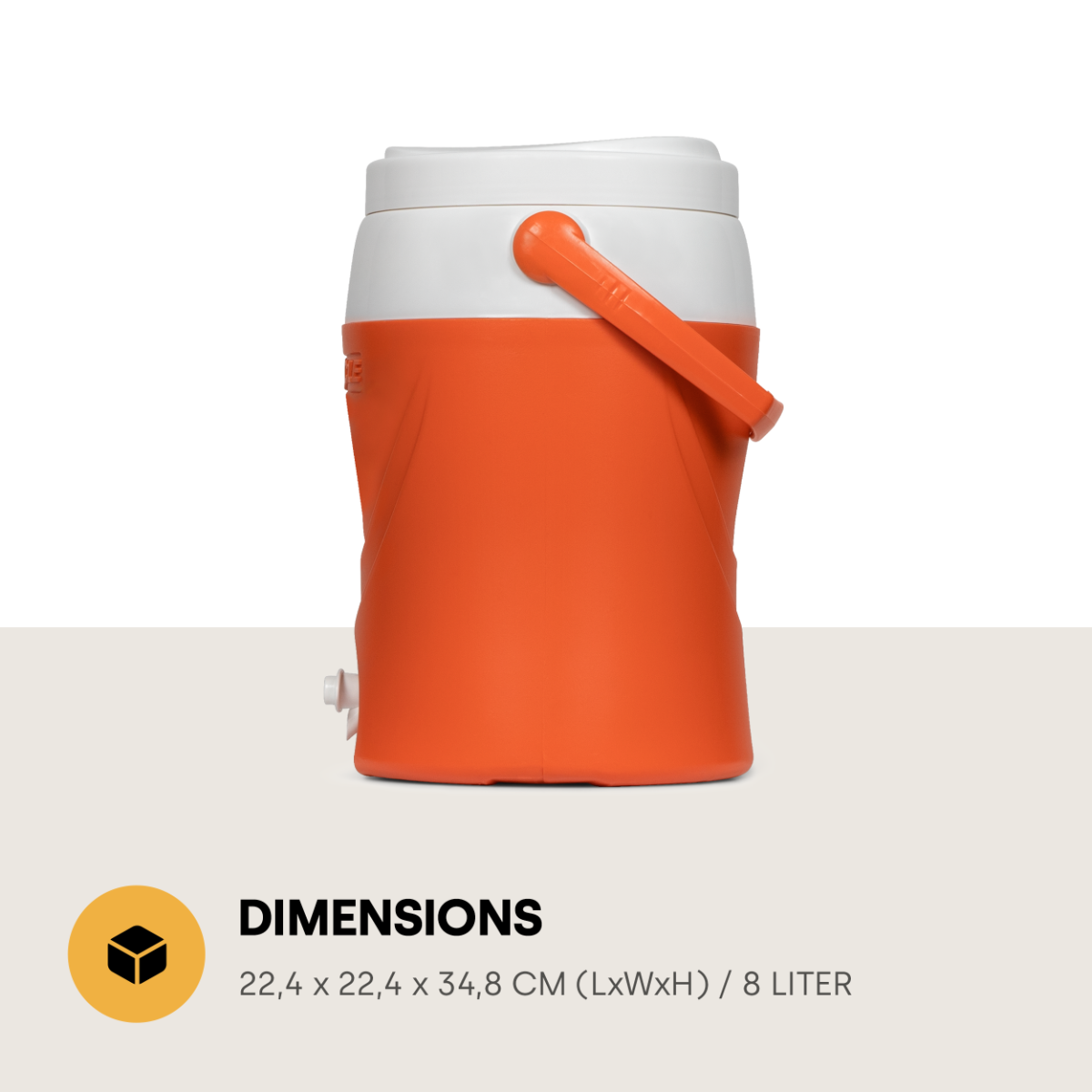 Pinnacle Platino 2 Gallon drankkoeler - 8L