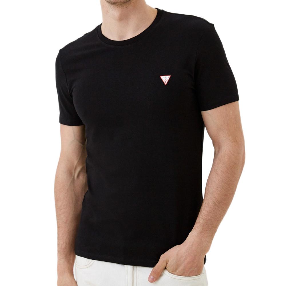Guess T-shirt Marine Homme Guess Core