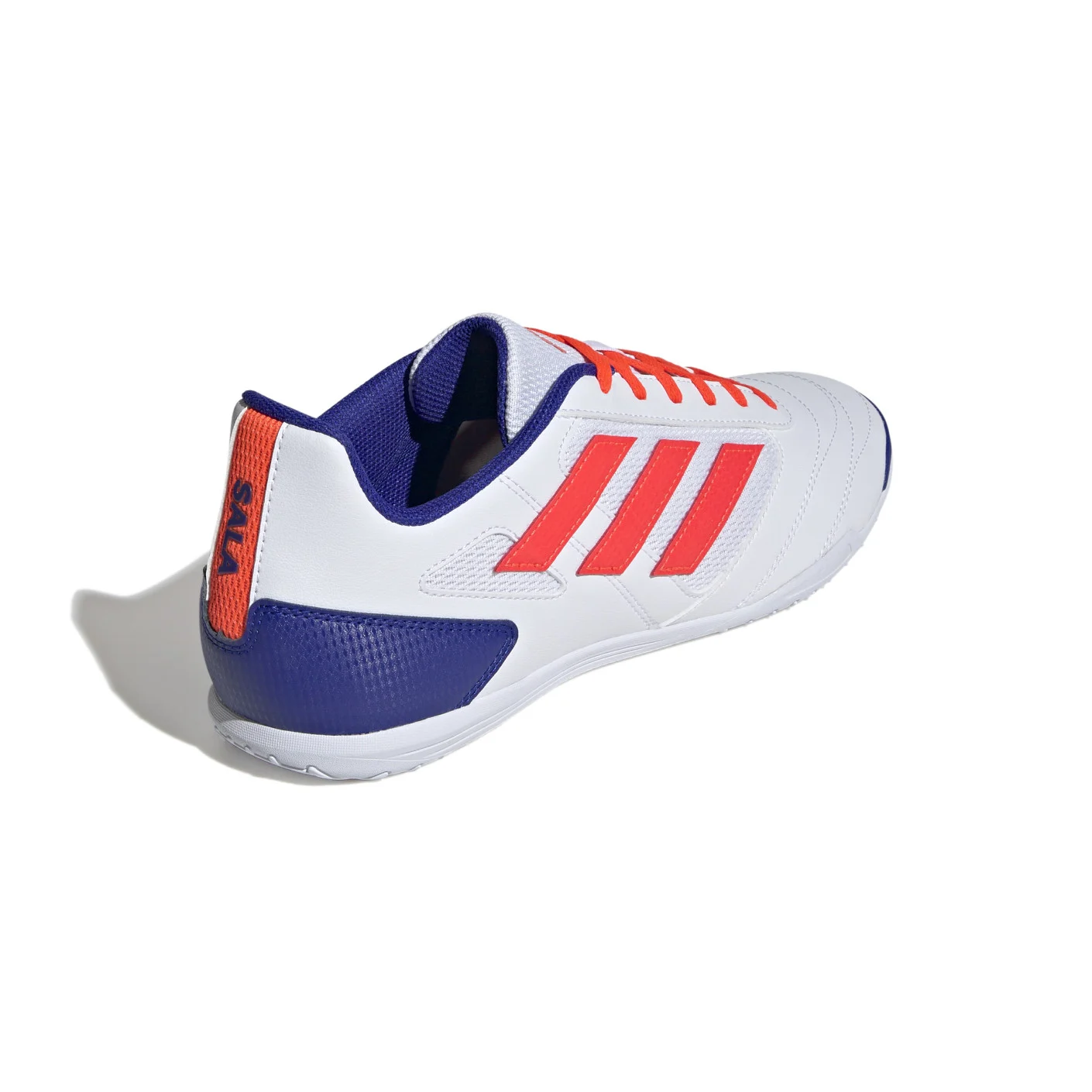 Adidas Super Sala 2 Zaalvoetbalschoenen (IN) Wit Rood Blauw