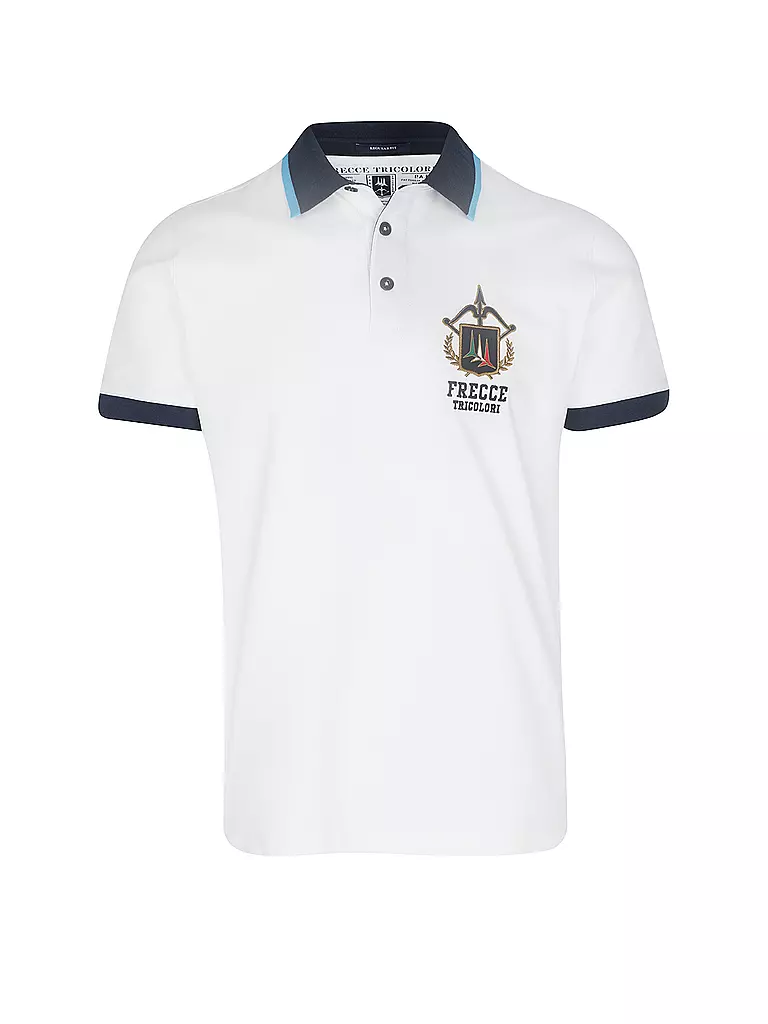 AERONAUTICA MILITARE Poloshirt weiss