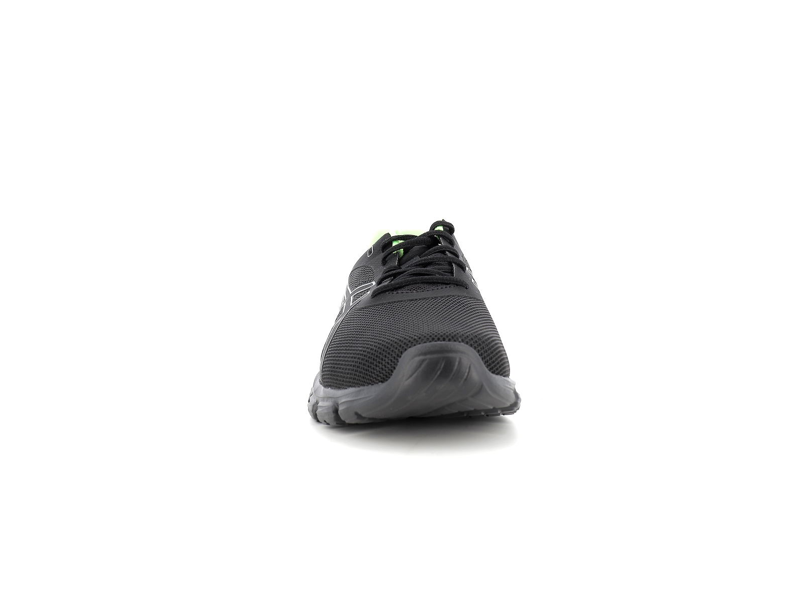 Asics-GEL QUANTUM LYTE II Matières combinées Noir Vert
