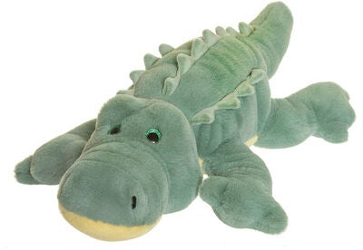 Teddykompaniet Krokodille 50 cm, Grønn