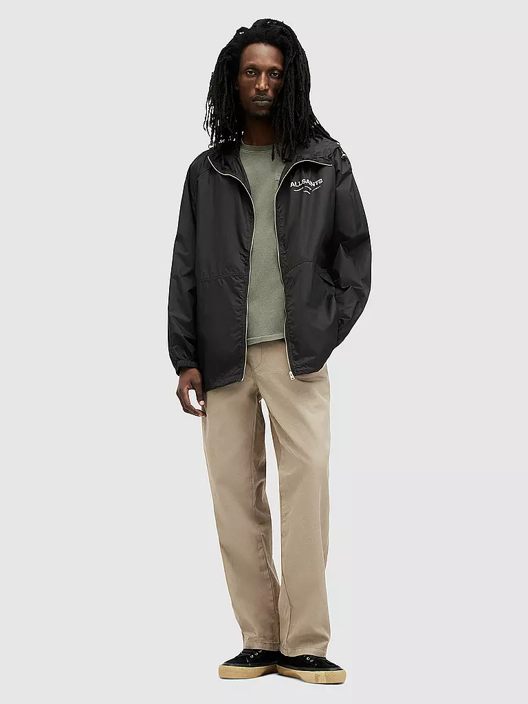 ALLSAINTS Jacke UNDERGROUND schwarz