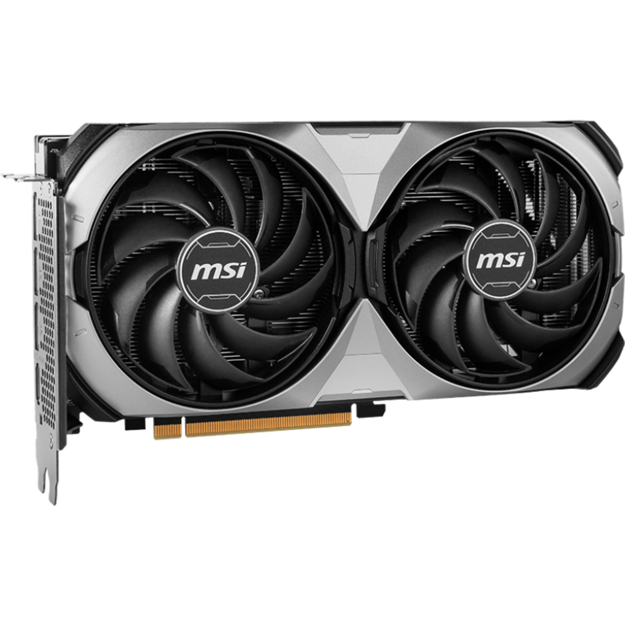 MSI Grafikkarte GeForce RTX 4060 Ti VENTUS 2X BLACK E1 OC