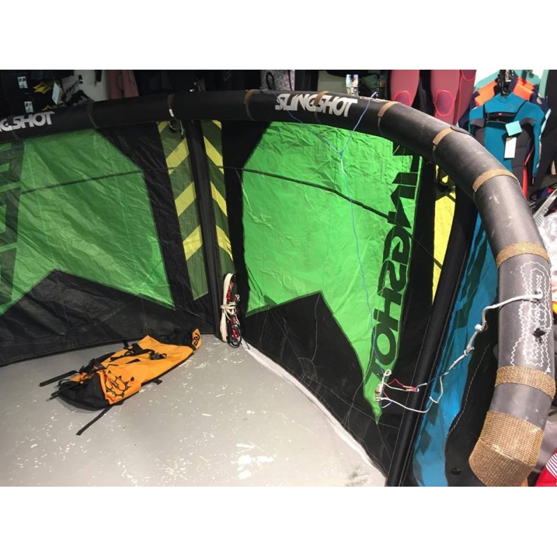 Aile Slingshot RPM 8m 2014 (Complète) CS - The Corner Shop