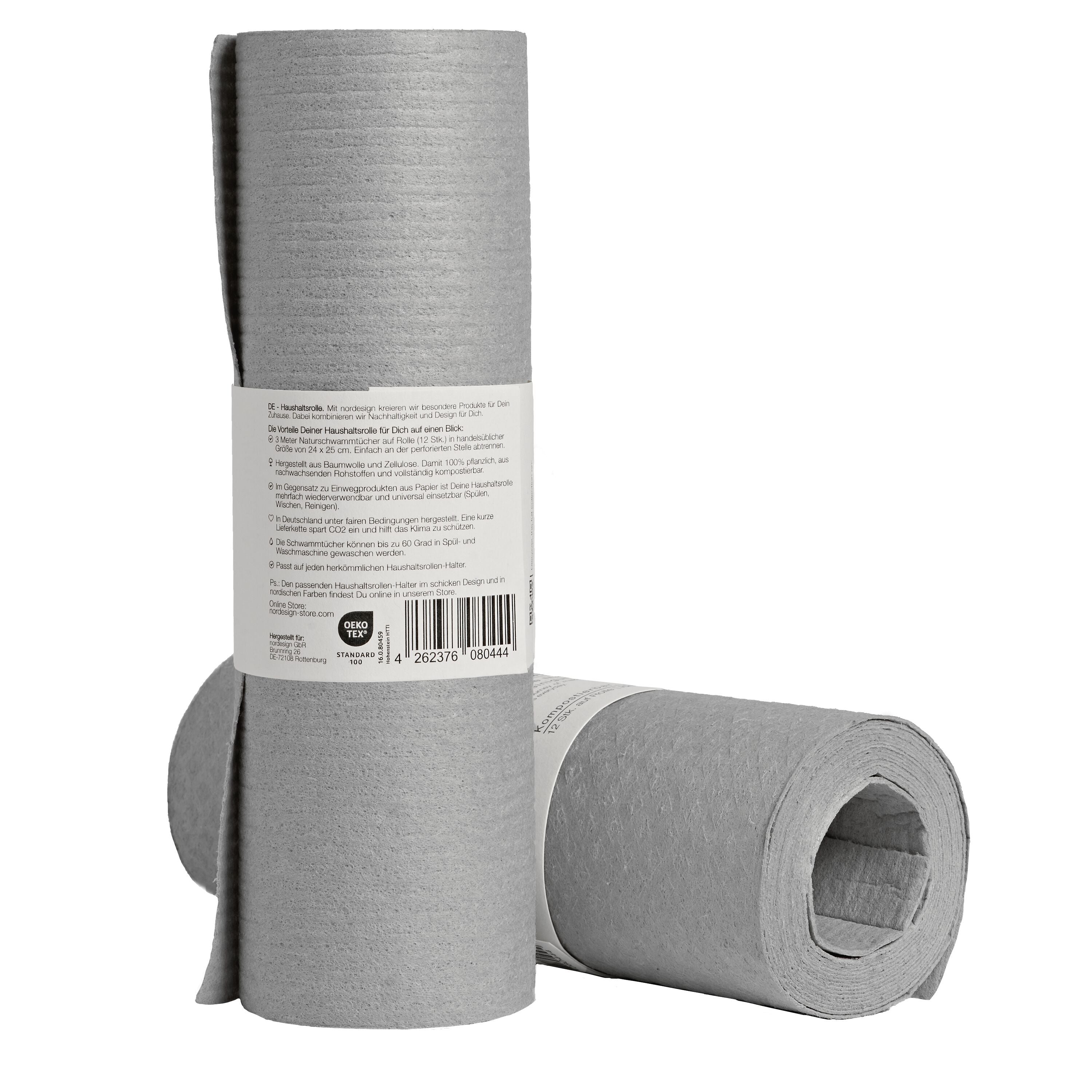 NORDESIGN Haushaltsrolle - Grau