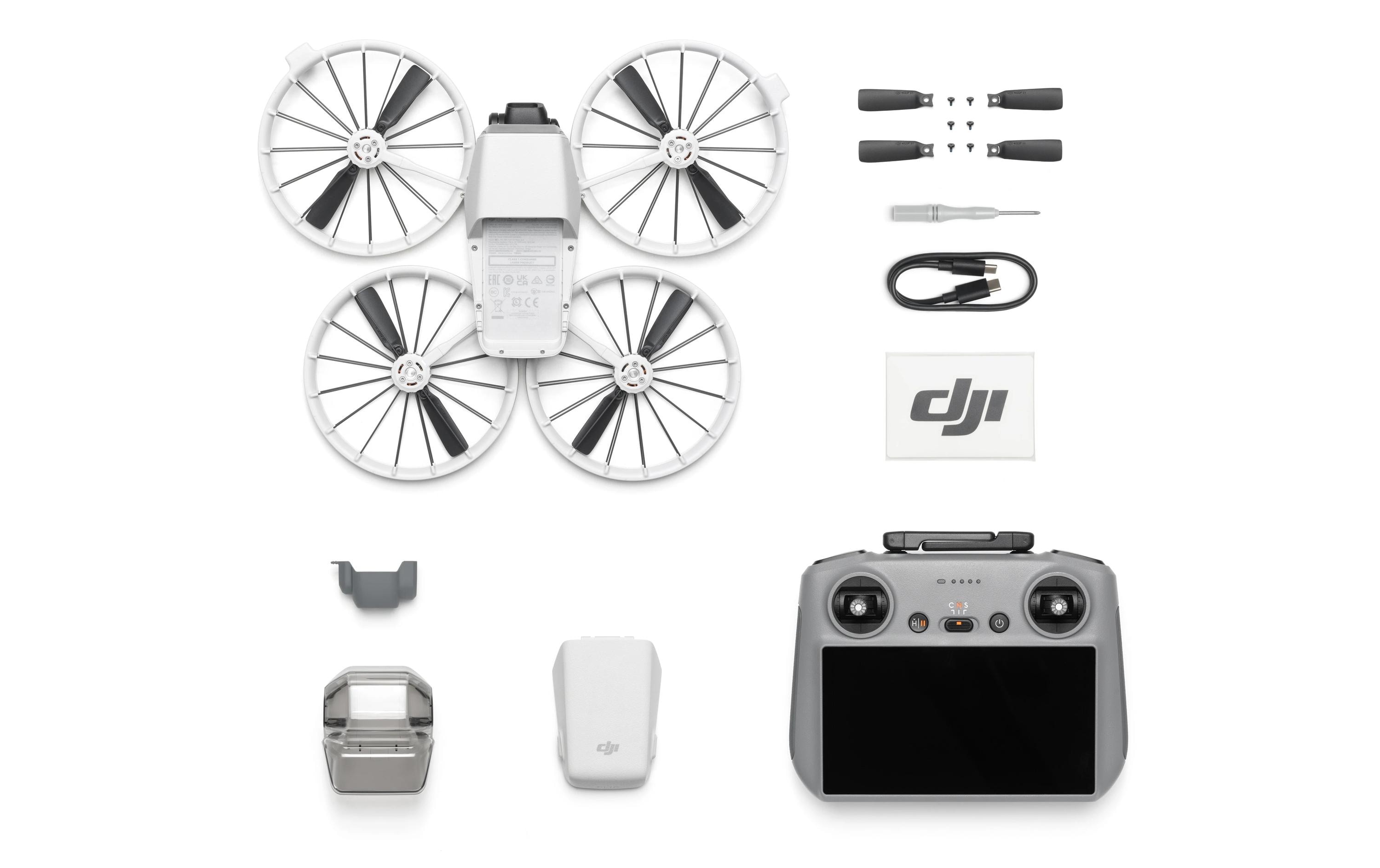 Multikopter Flip RC 2 (C0 | CE)<br>Drohne mit RC 2 für Reisefotografie mit einer Reihe von fortschrittlichen Technologien