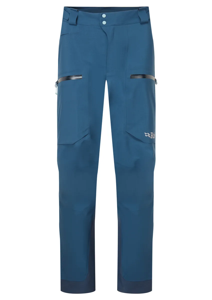 Rab Khroma Converge Pants Wmns Tempest Blue