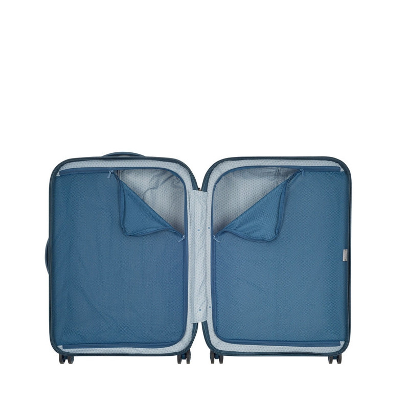 Valise rigide Turenne 65 cm Bleu