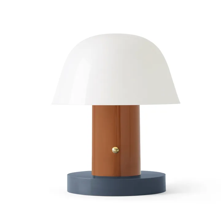 & Tradition Lampe à poser Setago JH27 | Bleu
